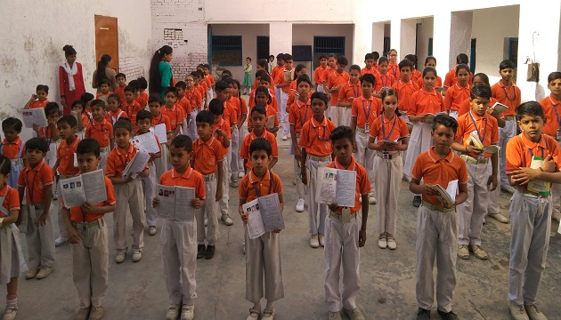 Prayer Ground Activity